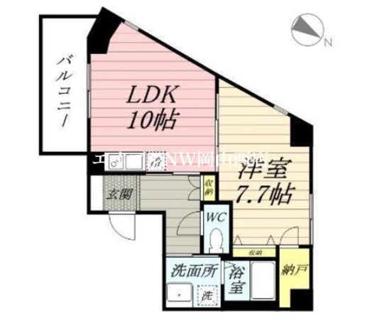 光田参番館の物件間取画像